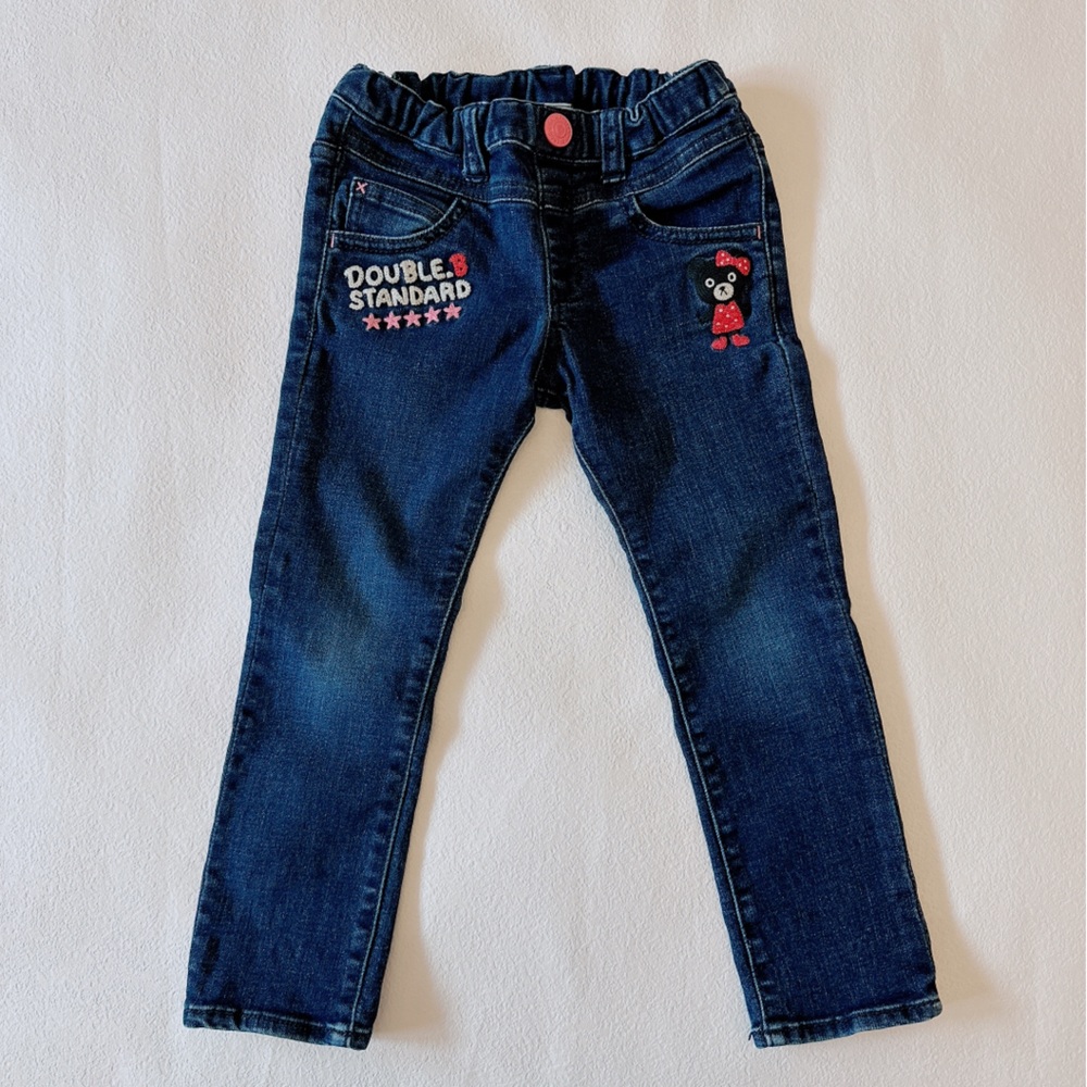 mikihouse girls jeans